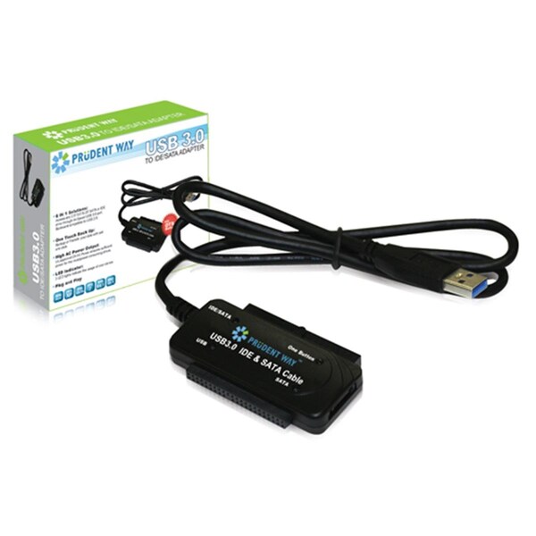 Prudent Way USB 3.0 To IDE & SATA Adapter PR391755 - main